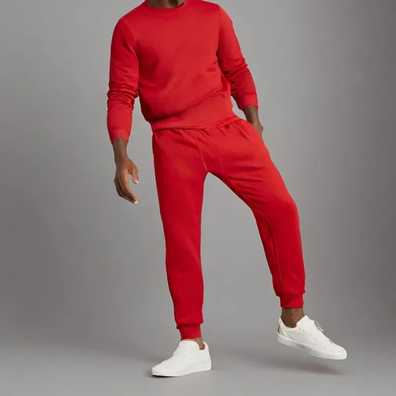 Puma Signature Cotton Trousers - Red