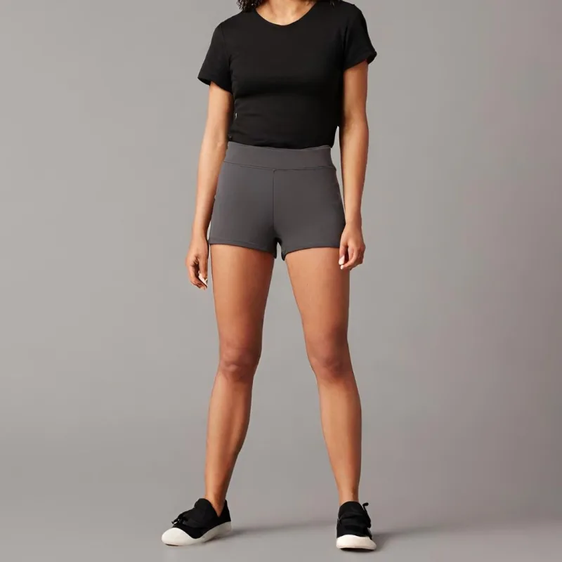 Nike Cropped Cotton Maternity Leggings - Ivory