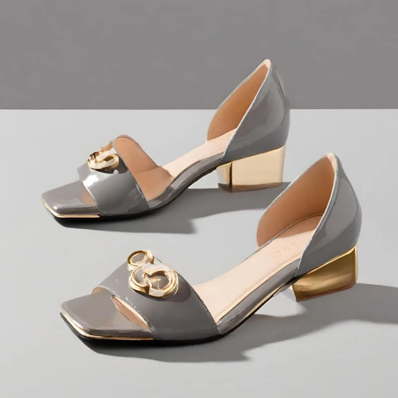 Zara Vintage Satin Running - Navy