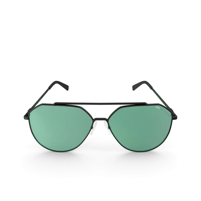 Levi's Heritage Corduroy Cat Eye Sunglasses - Cream