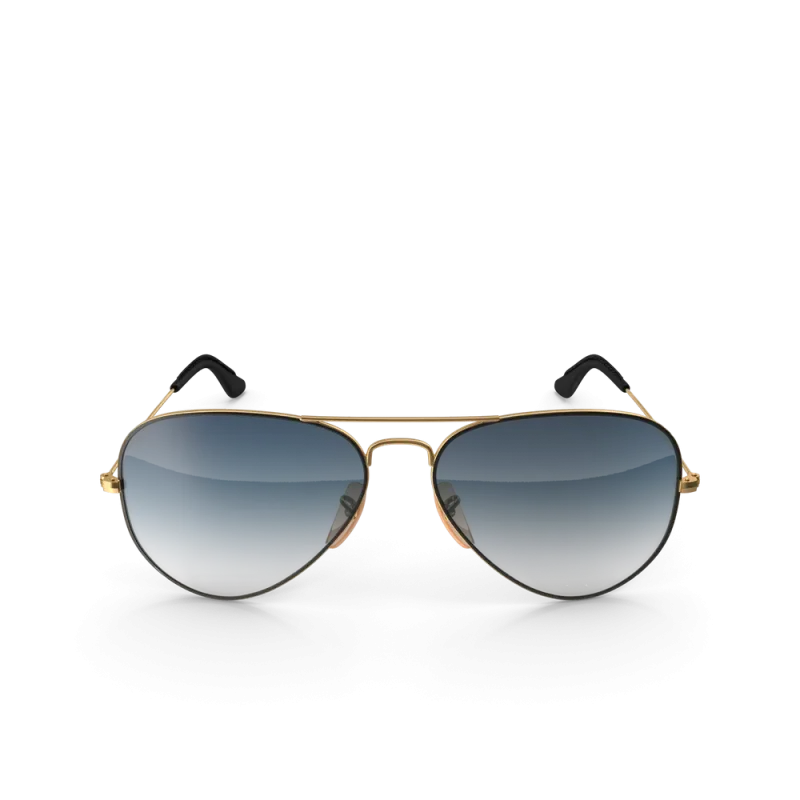 Adidas Classic Bamboo Round Sunglasses - Mustard